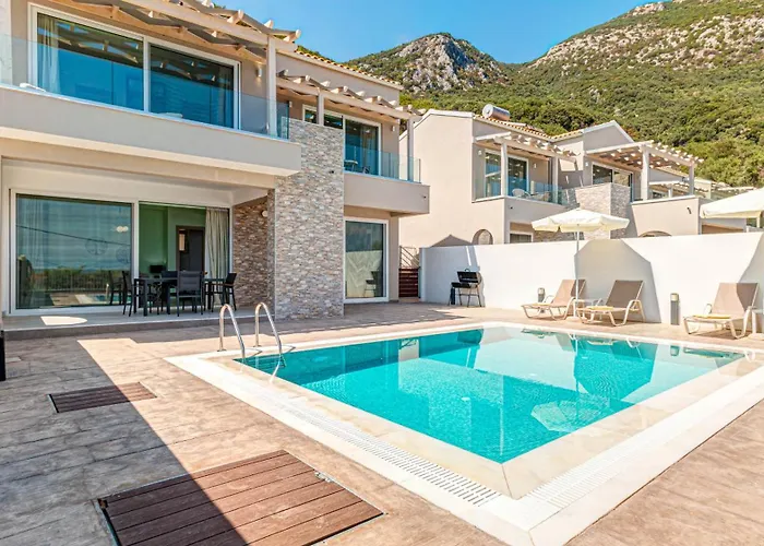 Corfu Ocean View Villa Aglaia