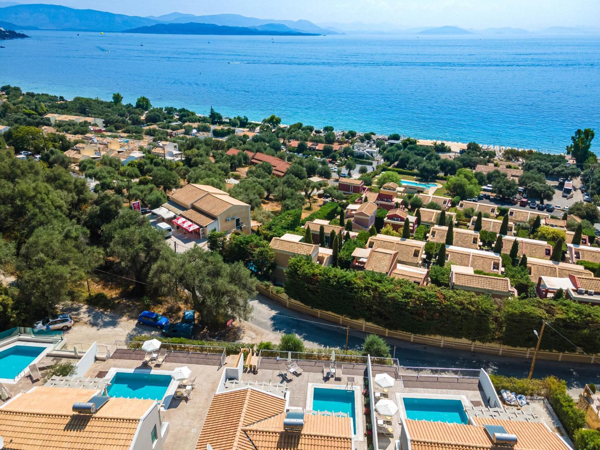 Villa Corfu Ocean View Aglaia