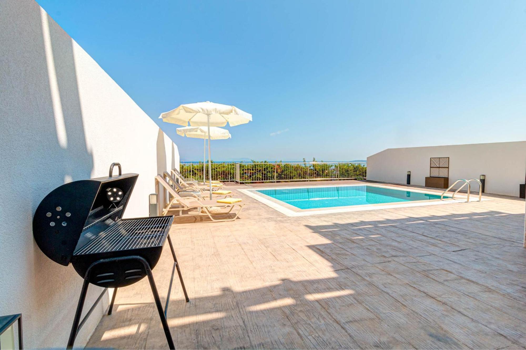 Corfu Ocean View Aglaia Villa Barbati