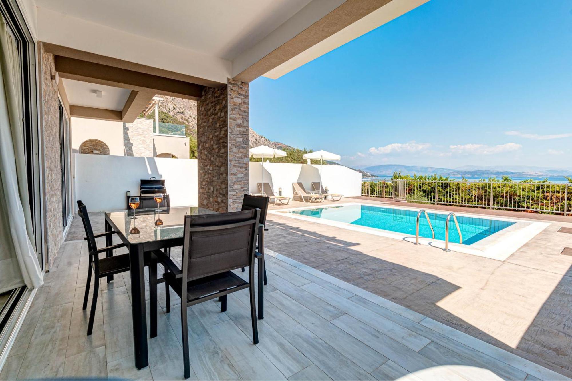 Corfu Ocean View Aglaia *