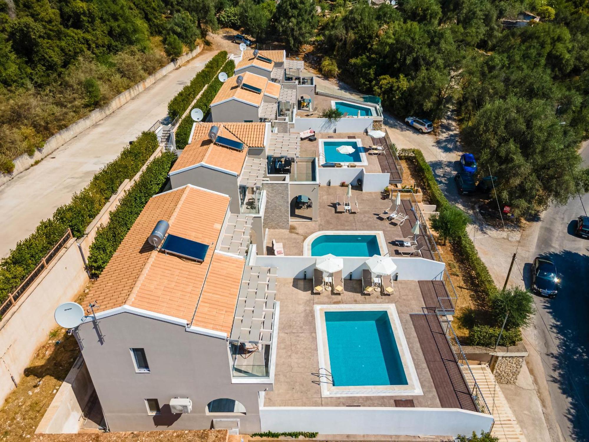 Villa Corfu Ocean View Aglaia