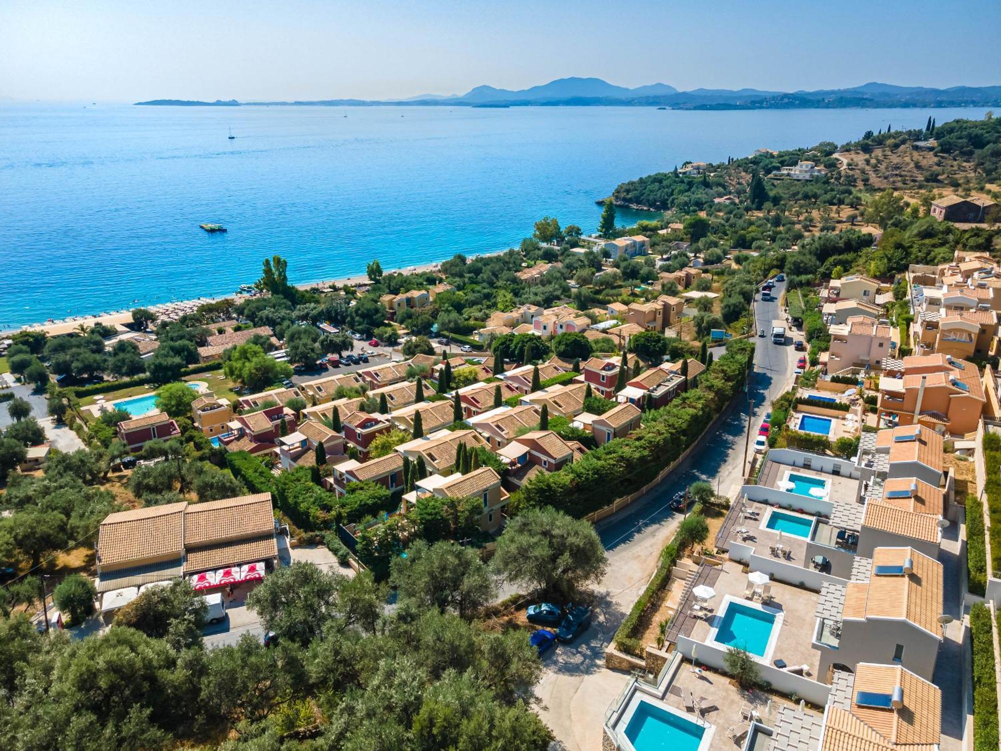 Corfu Ocean View Aglaia Villa Barbati