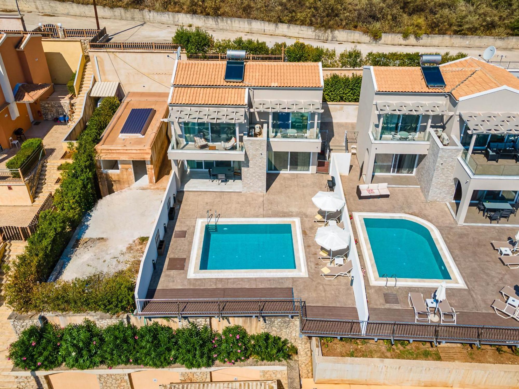 Villa Corfu Ocean View Aglaia Barbati
