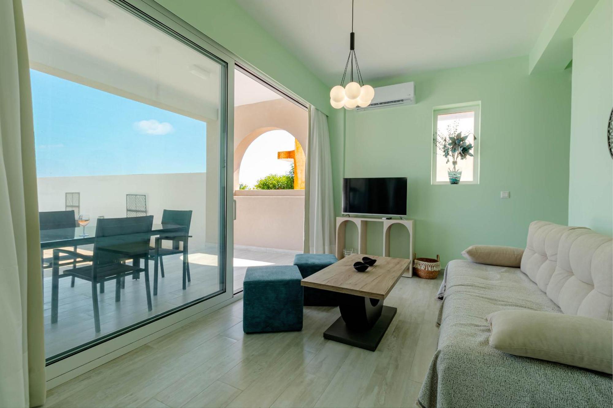 Corfu Ocean View Aglaia Villa Barbati