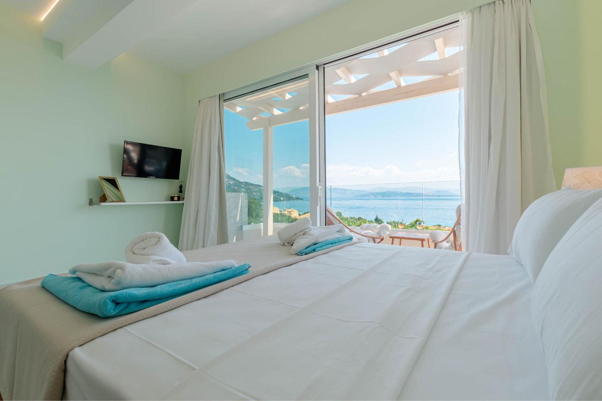 Villa Corfu Ocean View Aglaia *