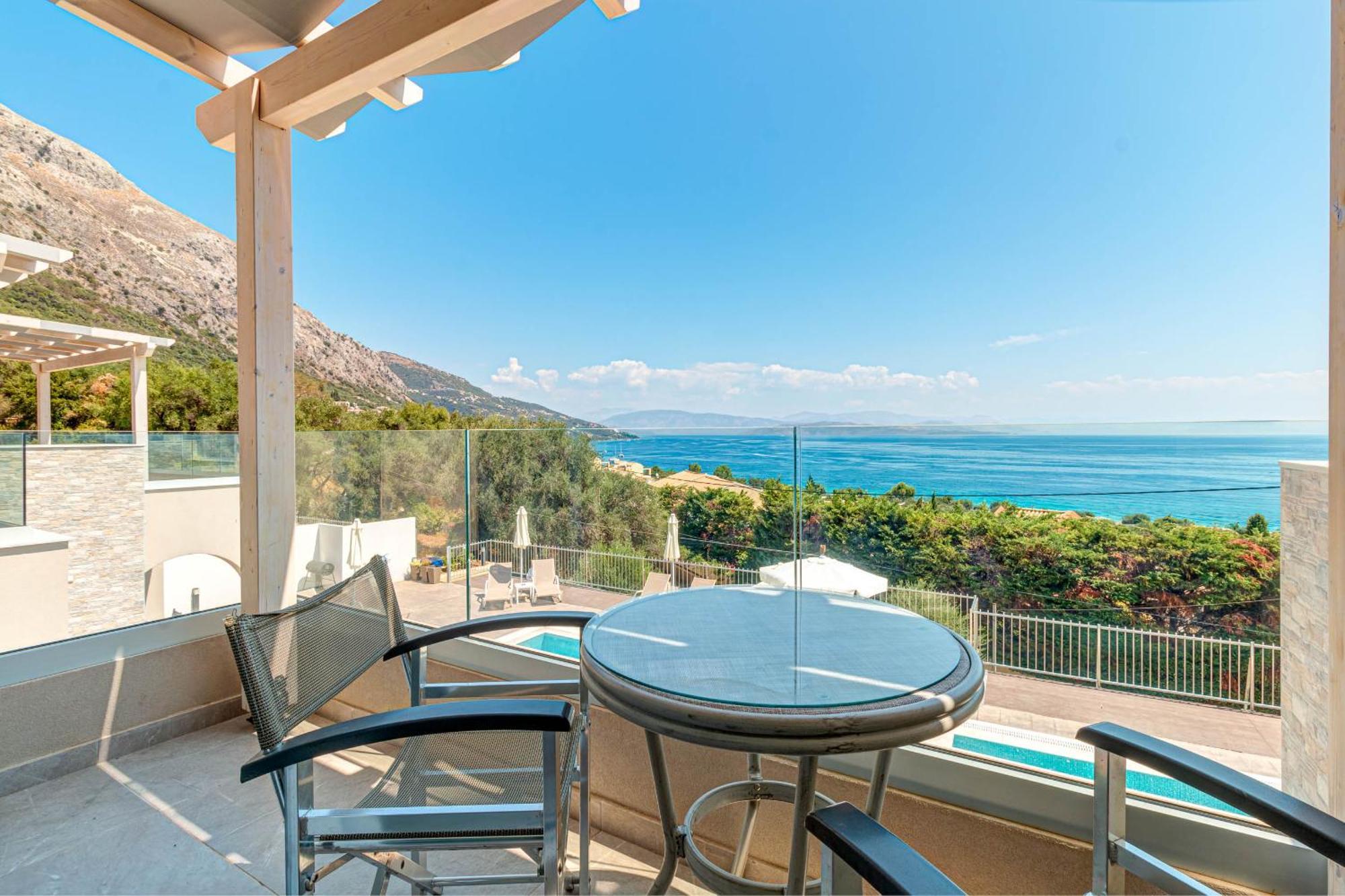 Villa Corfu Ocean View Aglaia *