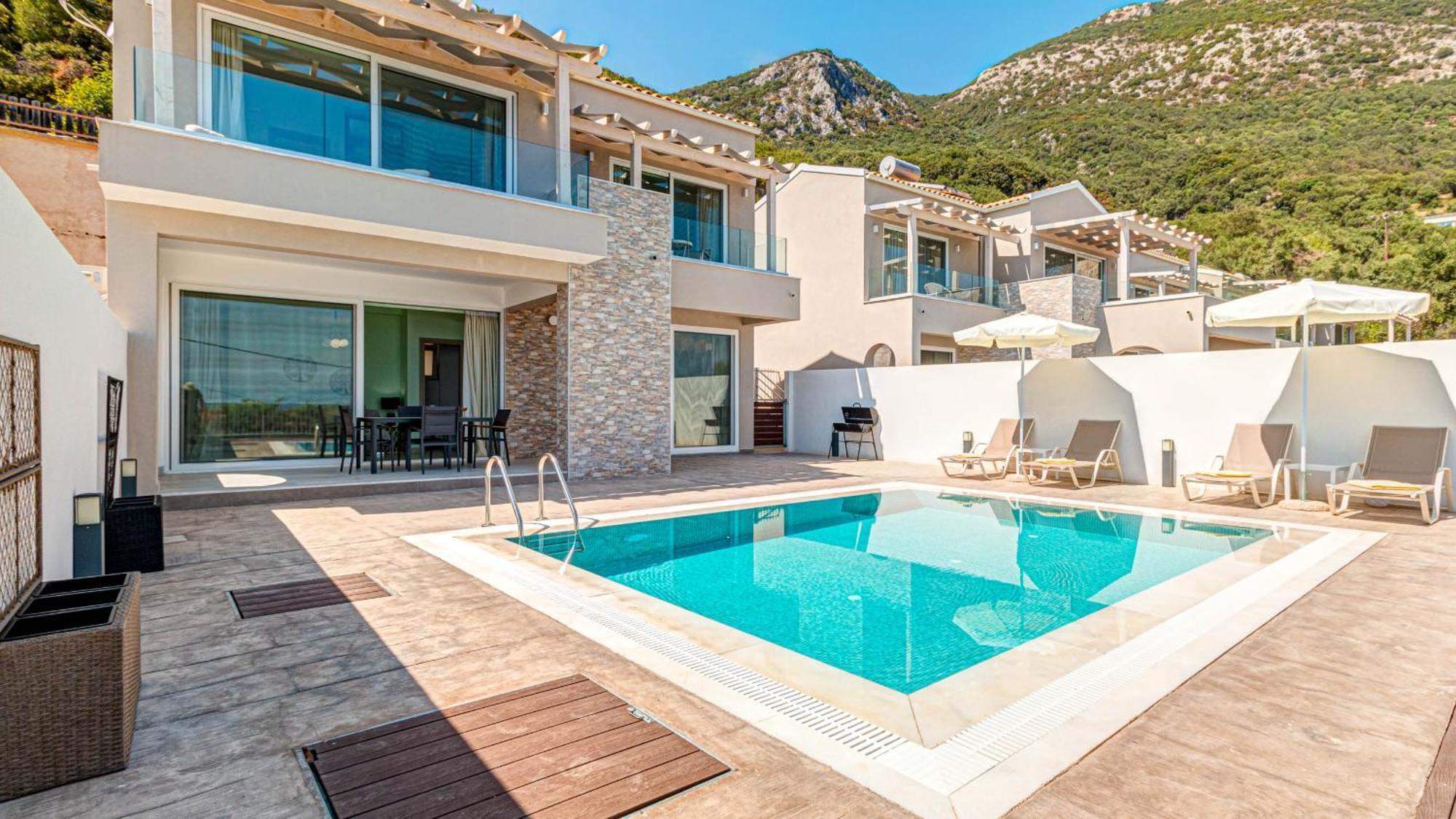 Corfu Ocean View Aglaia Barbati