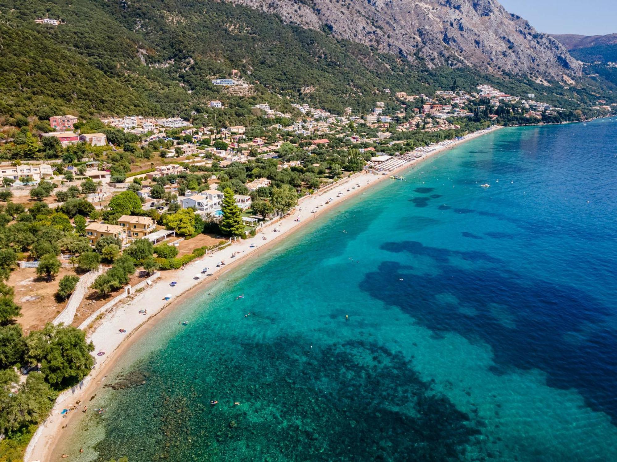 Corfu Ocean View Aglaia Villa Barbati